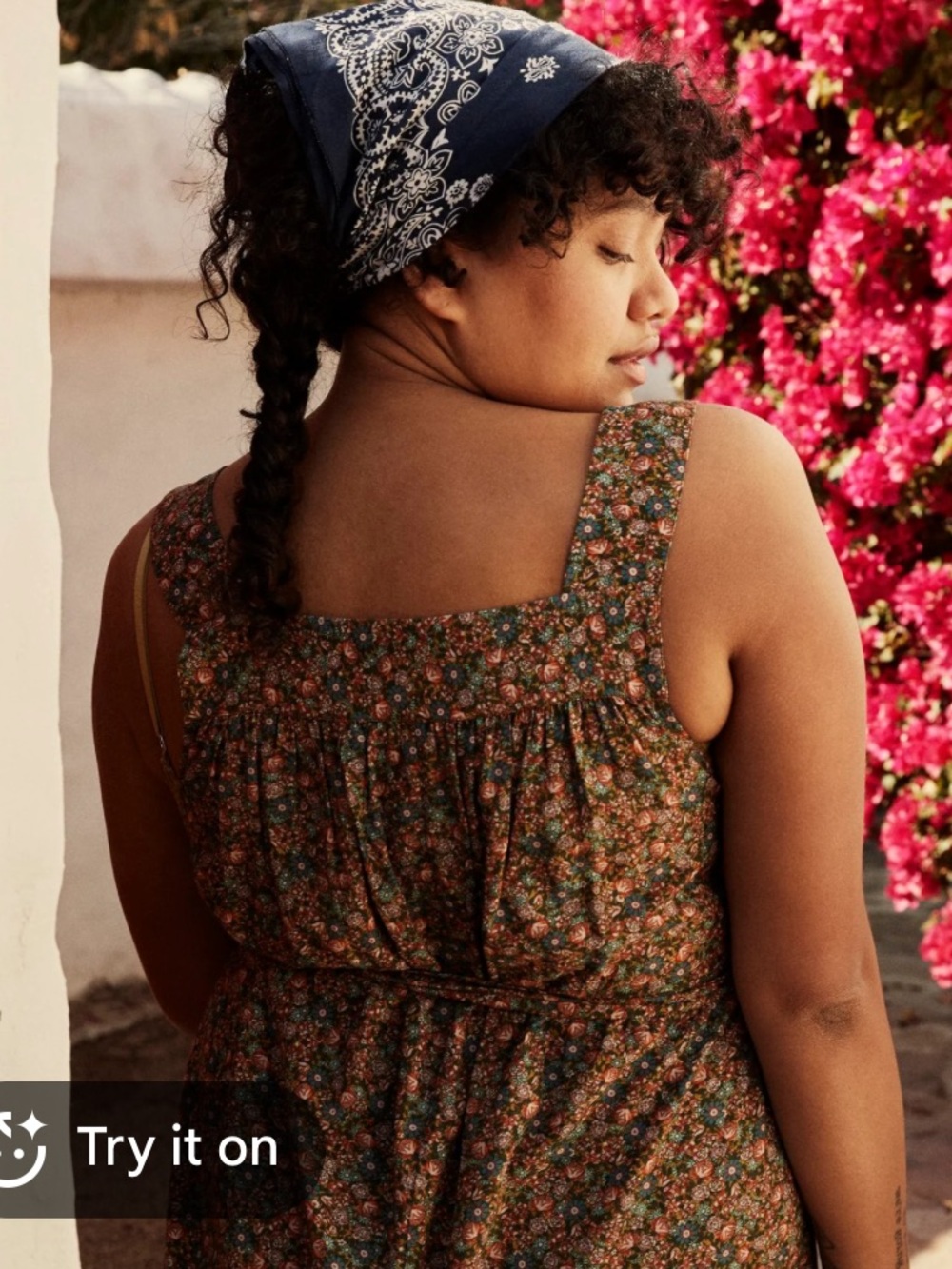 Doen Eliza floral jumpsuit XS yellow laurel canyon rose - Picture 4 of 12